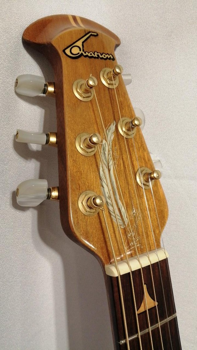OVATION NNS778-7QM Acoustic Guitar | eBay