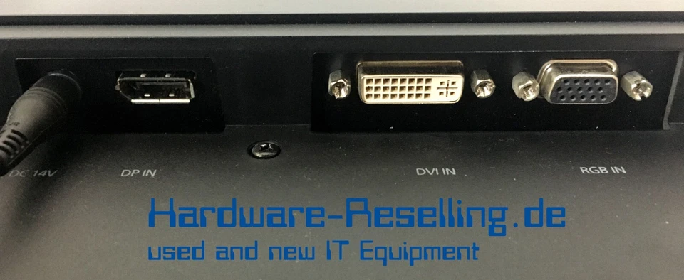 Samsung SyncMaster SA850 S24A850DW 24" 1920x1200 DVI DP (Ohne Fuß) 14V Anschluss - Bild 4 von 4