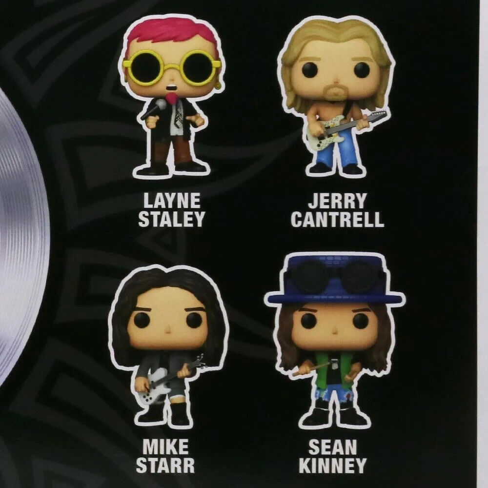 Funko Pop Vinyl ALICE in CHAINS - Dirt # 31 (Album Pack Funko Pop Vinyl ALICE in CHAINS - Dirt # 31 (Album Pack