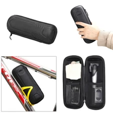 Mountain Road Bike Air Pump Tire Repair Tools Kit Cycling Hard Case Storage Bag