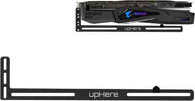 Uphere Graphics Card Gpu Brace Support Video Card Sag Holder/Holster Bracket NEW