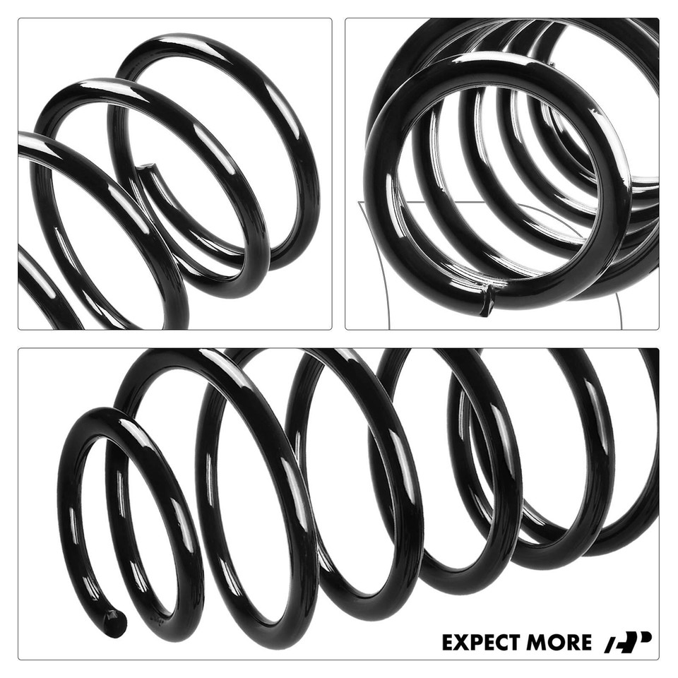 A-Premium 2x Rear Coil Springs for Toyota 4Runner 2003-2009 V6 4.0L V8 ...