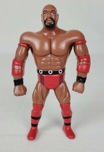 AHMED JOHNSON  WWE WWF WCW JUST TOYS Series 3 BEND...