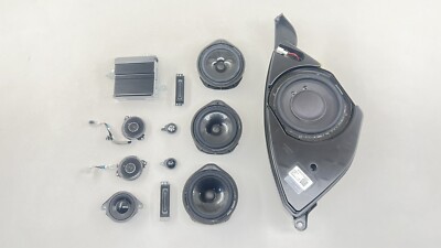 24-25 ACURA INTEGRA TYPE S SPEAKER SET WITH AMPLIFIER MODULE ELS STUDIO 3D OEM