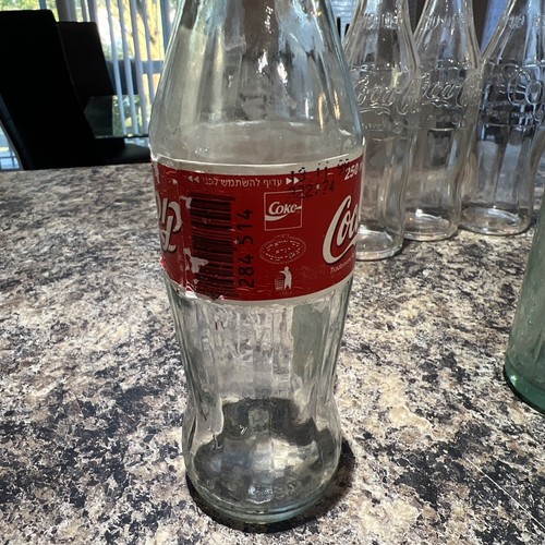 Botellas vintage de Coca-Cola ISRAEL, OH, AZ, FL, VA, NJ, MS, TX, ID, NC, SC, IL, GA - Imagen 23 de 24