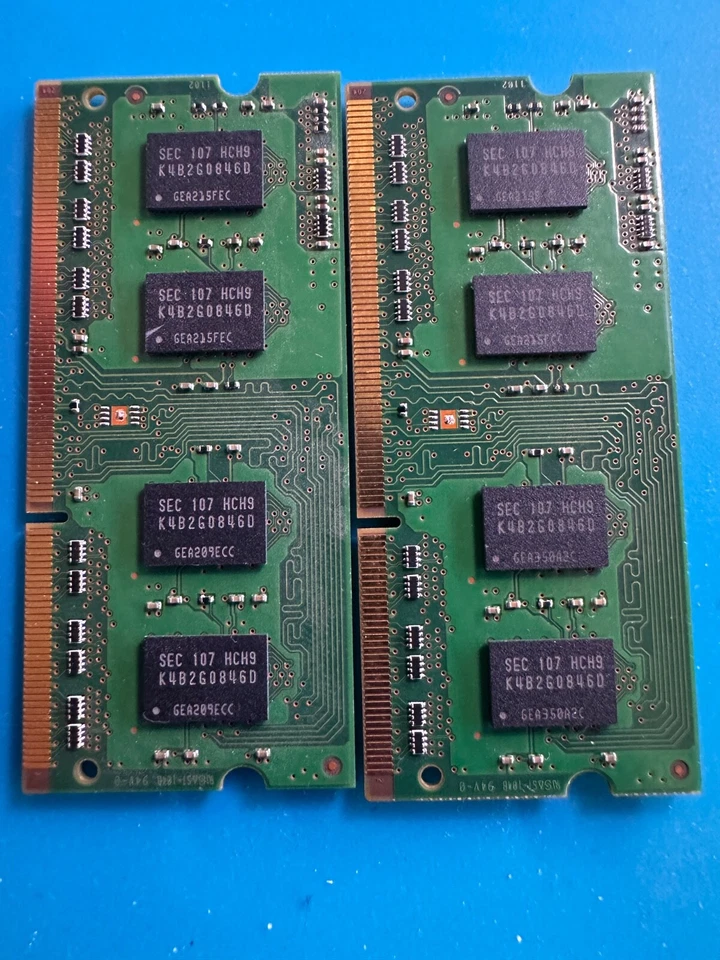 Samsung 2GB 1Rx8 PC3-10600S-09-11-B2 Ram - Image 3 of 3