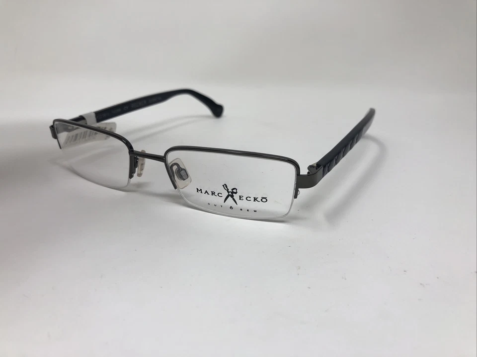 MARC JACOBS ОЧКИ ОПРАВА РОКЕР 51-18-140 БРОНЗОВЫЙ ПОЛОВИНА ОБОДА J309 - Изображение 3 из 4