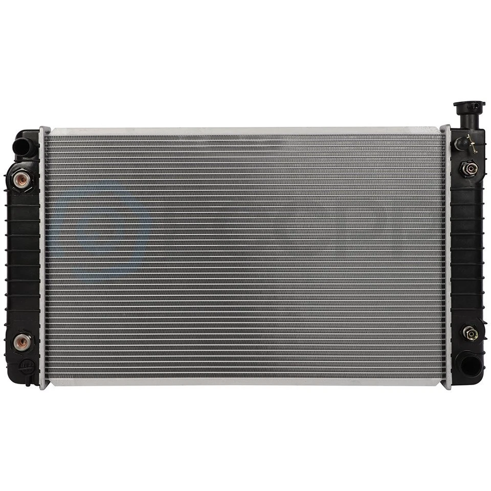 Radiador de aluminio para Chevrolet C1500 1988-1994 5,7 L 1988-1994 GMC K2500 5,7 L Foto 2 de 4
