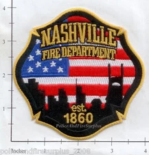 Tennessee - Nashville TN Fire Dept Patch v3
