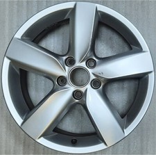 original VW Alufelge Orlando 7x17 ET54 Golf 6 5K0601025AA jante llanta