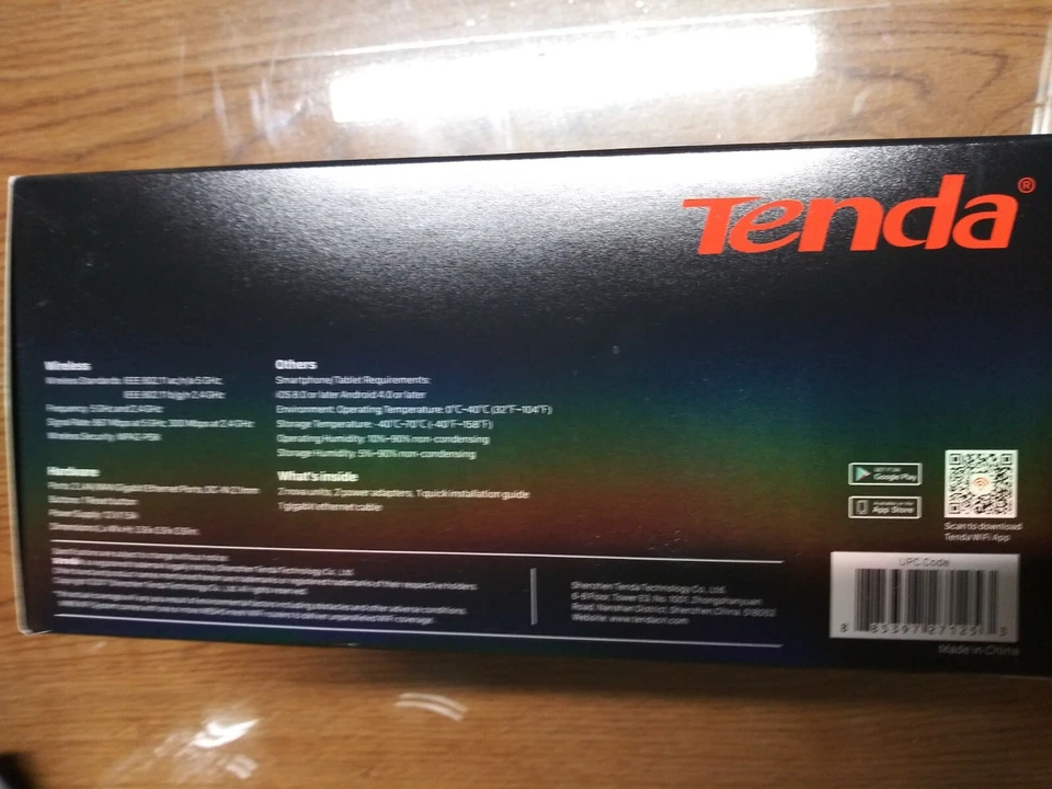 Tenda - Nova Mesh Wi-Fi Router/Extender 4000 sq ft Coverage (Pack of 2) - Image 4 of 4