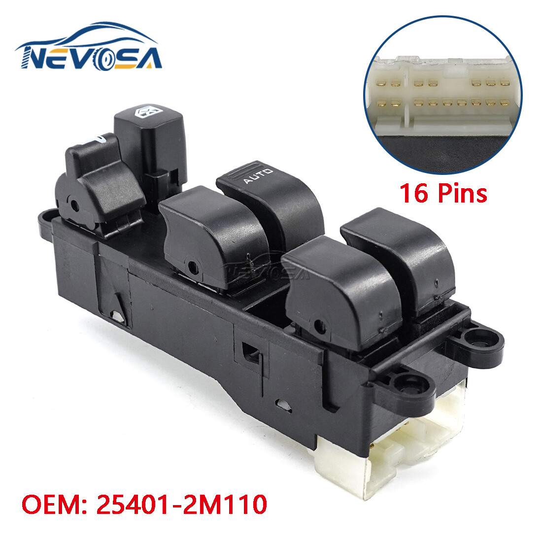 バーターさま専用 Right Hand Drive Electric Power Window Switch for Nissan Navara
