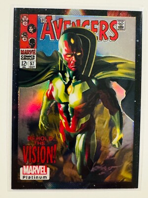 2023 Marvel Platinum COSMIC Cover Variant #WI-16 WI16 Vision #13/25   *