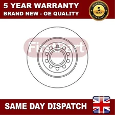 Fits Audi A6 2004-2011 Firstpart Rear 1x Brake Disc 4F0615601E