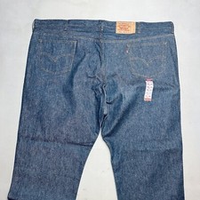 Vintage 90s Levis 501xx Deadstock Dark Denim Jeans Display Rodeo USA made 58x32