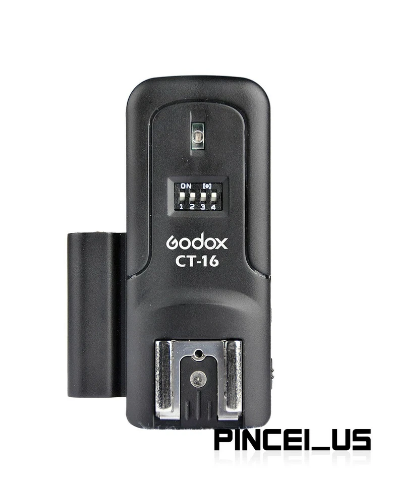 Godox CTR-16 Receiver Wireless Flash Trigger For Canon Nikon Pentax Olympus - Image 2 of 4