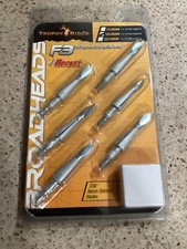Pack of 6 Bear Archery Trophy Ridge 100 Grain .036&rdquo; Bacon Slayer Blades NOS