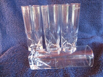 4x Keep walking Johnnie Walker Gläser Longdrink 2 4 CL Whiskyglas Jonny Johnie