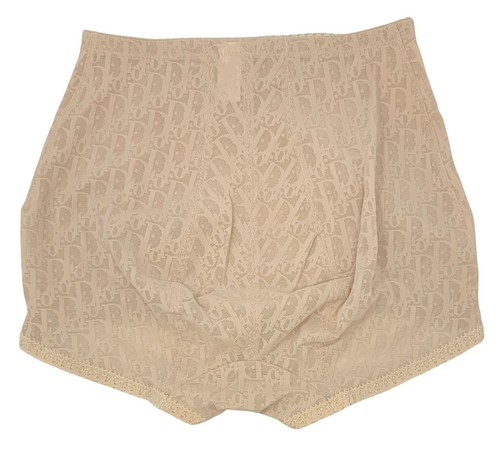 Christian Vintage Silla Logo Ropa Interior Bragas # S Beige | eBay
