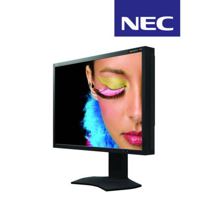 NEC SpectraView SV 232 BK Monitor Hardware Calibratable incl. Profiler | Warranty