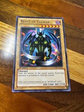 Beast of Talwar LCJW-EN236 1st Edition Rare PL + BONUS