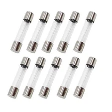 10Pcs F0.75AL250V 6X30MM 0.75A Fast Blow Fuse 0.75 Amp F0.75AL 250V Glass Fus...