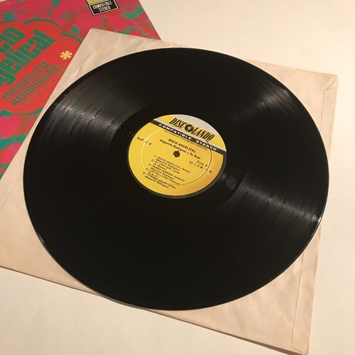 RARE Rocio Angelical LP Apra Solamente Instrumental OG 60’s Latin Cuban Jazz VG+ - Picture 2 of 5