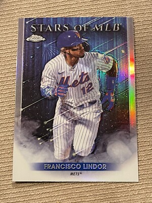 MLB TOPPS 　FRANCISCO LINDOR　HFA SSP 2025 Topps #SS-27 Francisco Lindor, New York Mets - Summer