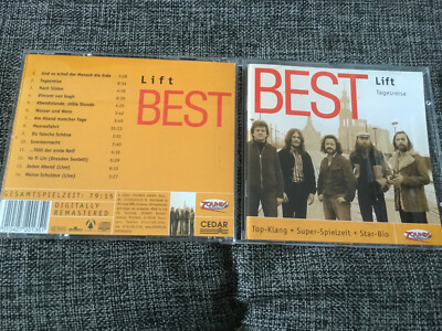  Lift - Best - Tagesreise [CD Album] Zounds audiophil  DDR OStrock KULT