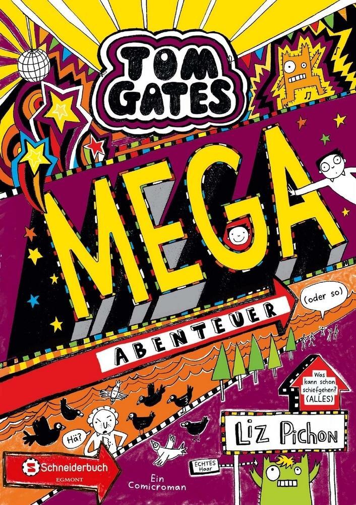 Thumbnail - Liz Pichon Tom Gates 13