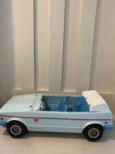 barbie heart family car