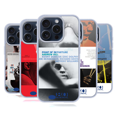 OFFICIAL BLUE NOTE RECORDS ALBUMS SOFT GEL CASE FOR APPLE iPHONE PHONES
