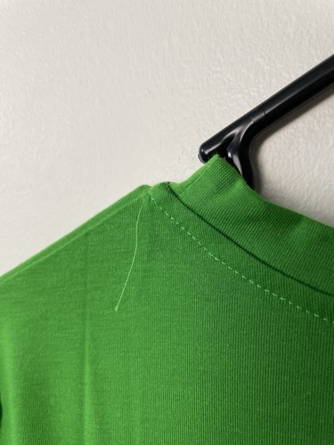 Feliz Navidad Luces Mujer Gráfico Camiseta Verde Pequeña Novedad Animal Santa - Imagen 5 de 12