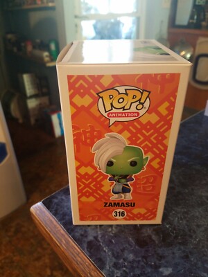 Figurine Funko! Pop - Dragon Ball Z - Zamasu (Glow In The Dark) - N°316