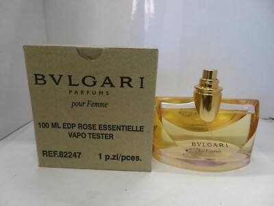 ☆希少☆　BVLGARI Rose Essentielle EDP100ml Rose Essentielle by Bvlgari 1.7 Fl oz EDP Spray for Women | eBay
