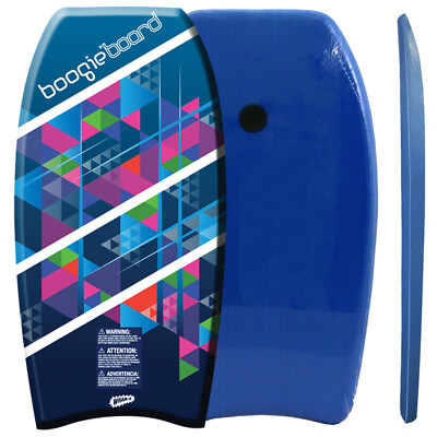 Bodyboard Boogie Board avec sangle 34 SHARK DESIGN planche