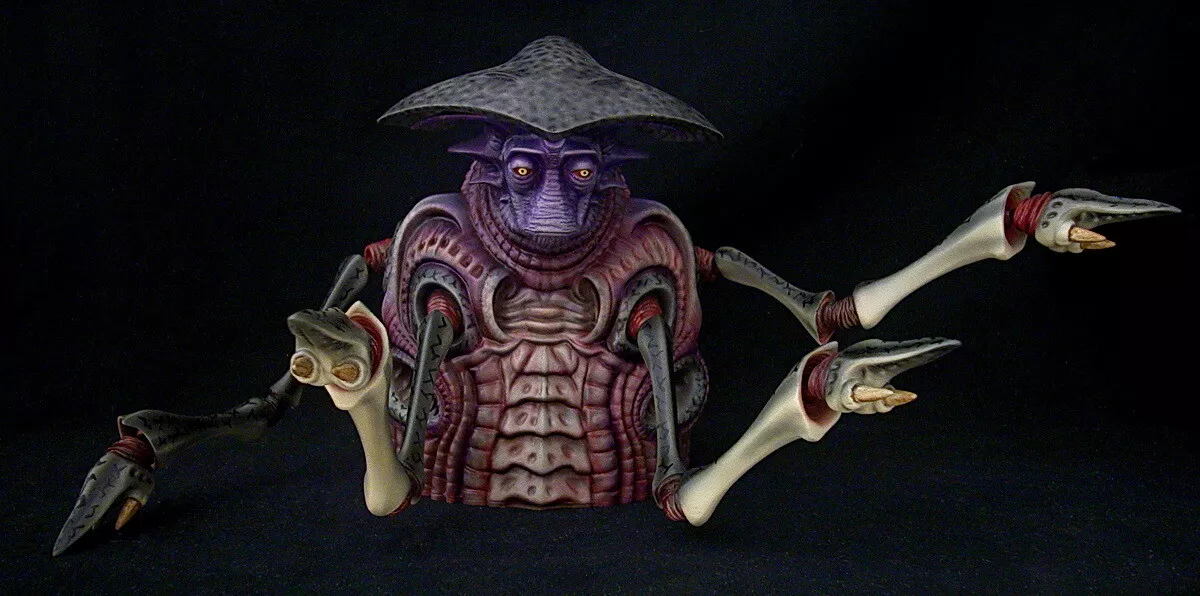 Farscape Pilot unpainted, unbuilt resin model kit | eBay