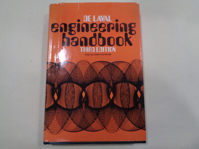 De Laval Engineering Handbook 1970 3rd Edition Steam Turbine Pumps Technical