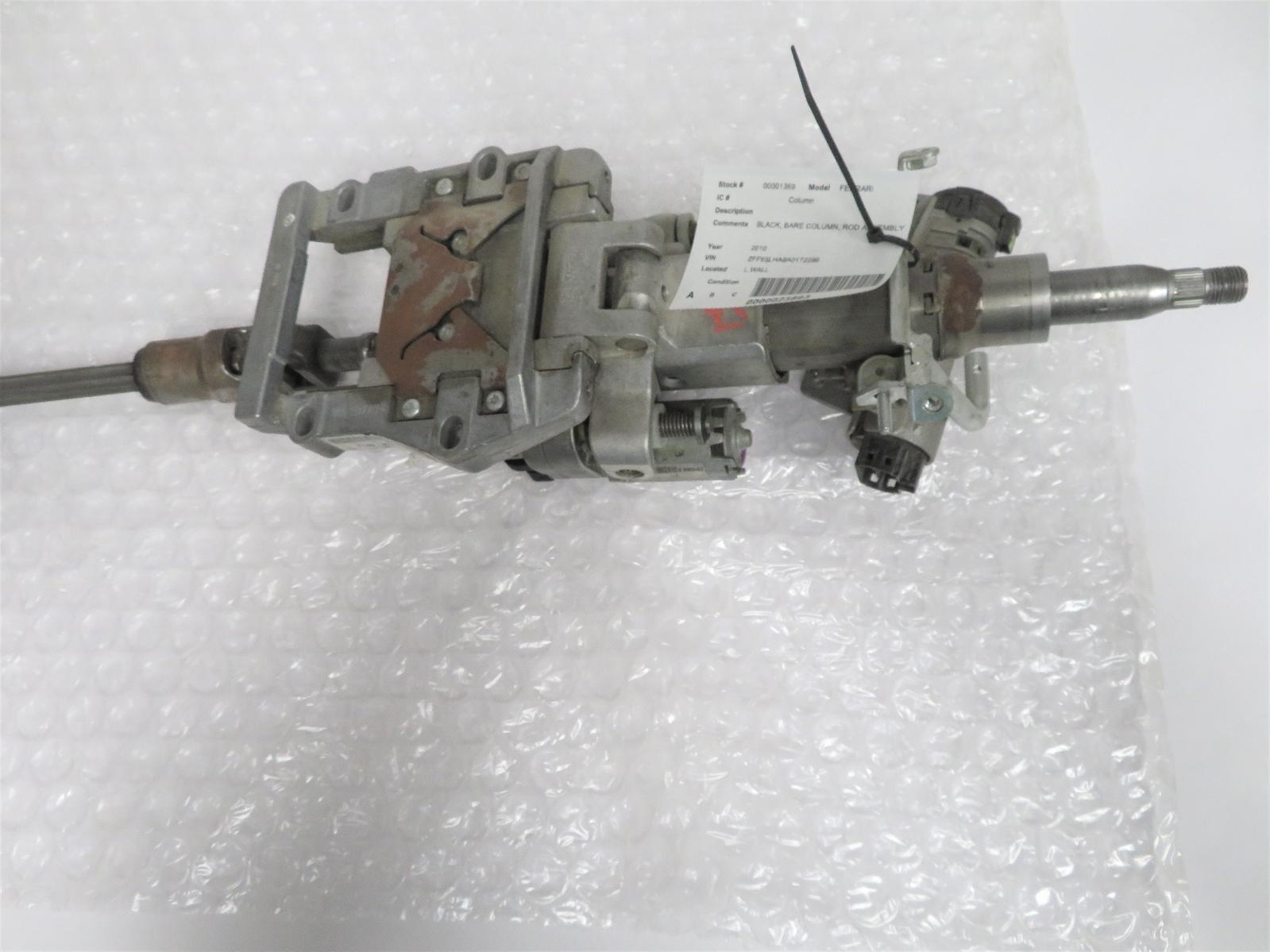 2010 FERRARI CALIFORNIA F149 BARE STEERING COLUMN OEM ROD ASSEMBLY 2008-2014
