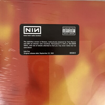 ナイン・インチ・ネイルズ Broken Definitive Edition Amazon.com: Nine Inch Nails: Broken (180g) Vinyl LP+7