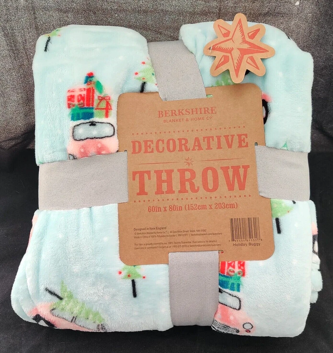 Berkshire 60 x 80 throw sales