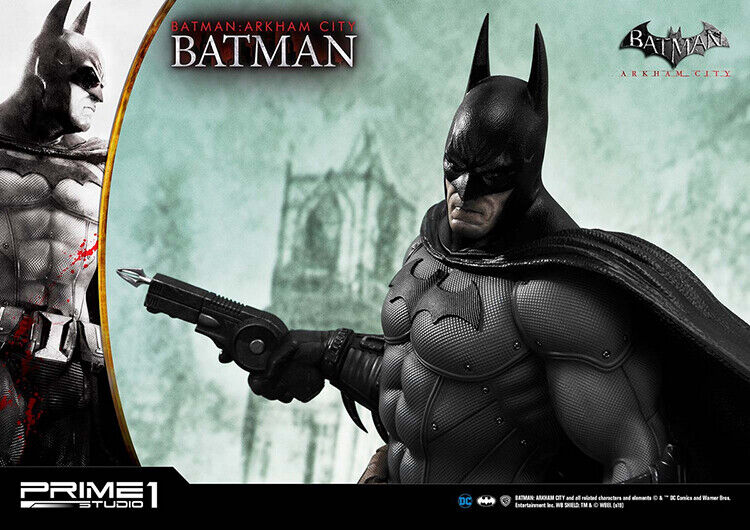 Concept Masterline Batman: Arkham City Batman