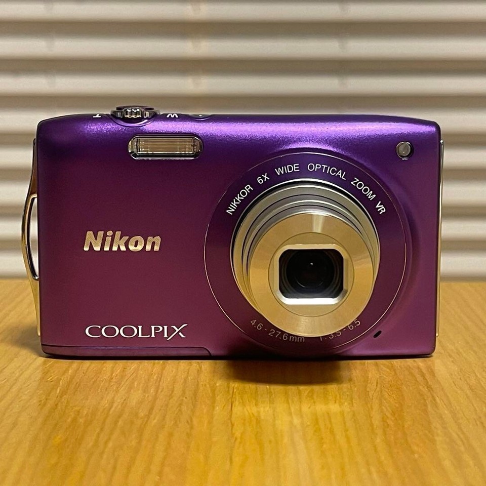 Nikon COOLPIX S3300 16.0MP Compact Digital Camera from Japan | eBay