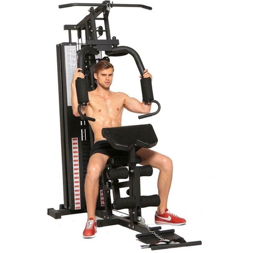 Dione HG3 - Fitnessstation - Multi-Gym - Krafstation - Mit 45 kg - Homegym - Bild 4 von 12