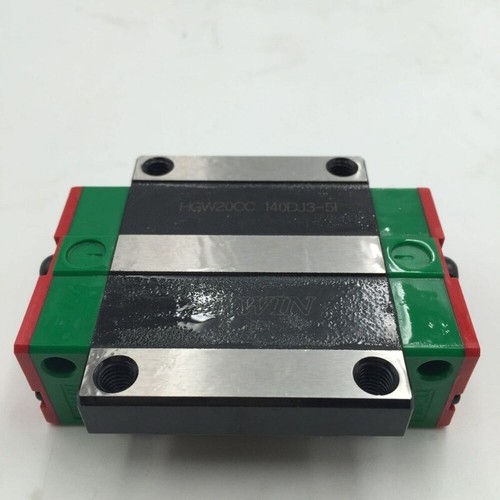 20mm HGW20CC Carriage HIWIN Rail Block Slider for HGR20 Linear Guide ...