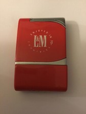 Gasfeuerzeug L&M Rot