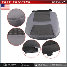 For 2006 2007 2008 2009 10 Dodge Ram 1500 2500 Passenger Bottom Seat Cover Gray