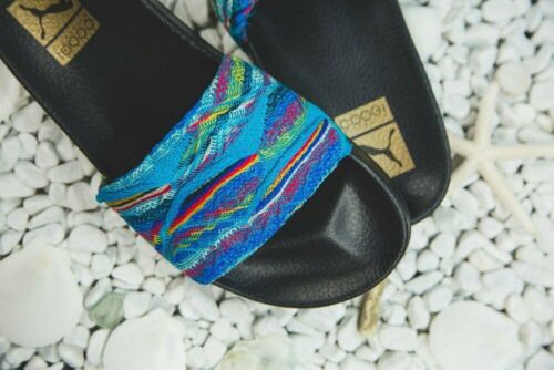 Puma Leadcat COOGI AUSTRALIA Leadcat ISLAND PARADISE Pantoletten Sandalen US 6,5 UK 4 - Bild 13 von 17