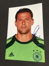 ROMAN WEIDENFELLER World Champion 2014 DFB in-person signed photo 20x30 autograph