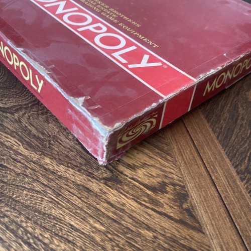 Vintage 1964 Monopoly Board Game Red Box Parker Brother - Picture 15 of 18